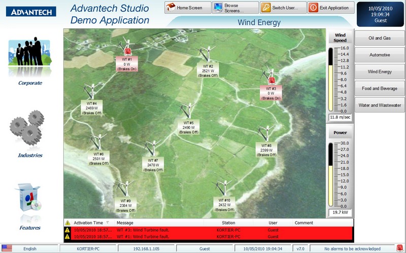 AStudio V6.1 4000 tags Run. WinXP/2K/NT